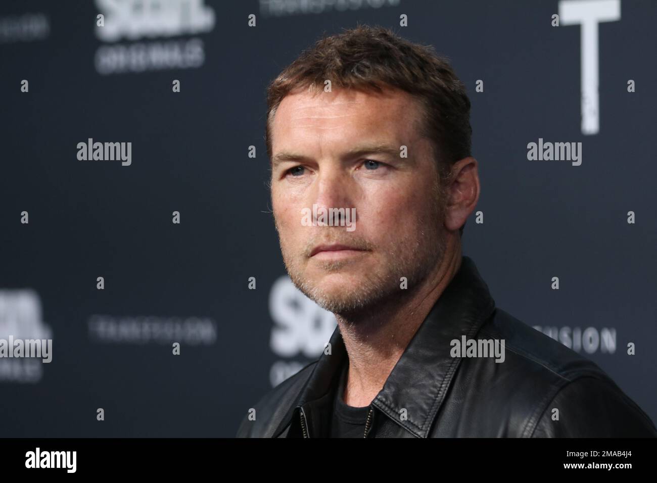 Sydney Australia 19th January 2023 Sam Worthington Arrives On The Sydney Australia 19th January 2023 Sam Worthington Arrives On The Red Carpet For The Sydney Premier Of Transfusion At Hoyts Quarter Credit Richard Milnesalamy Live News 2MAB4J4 