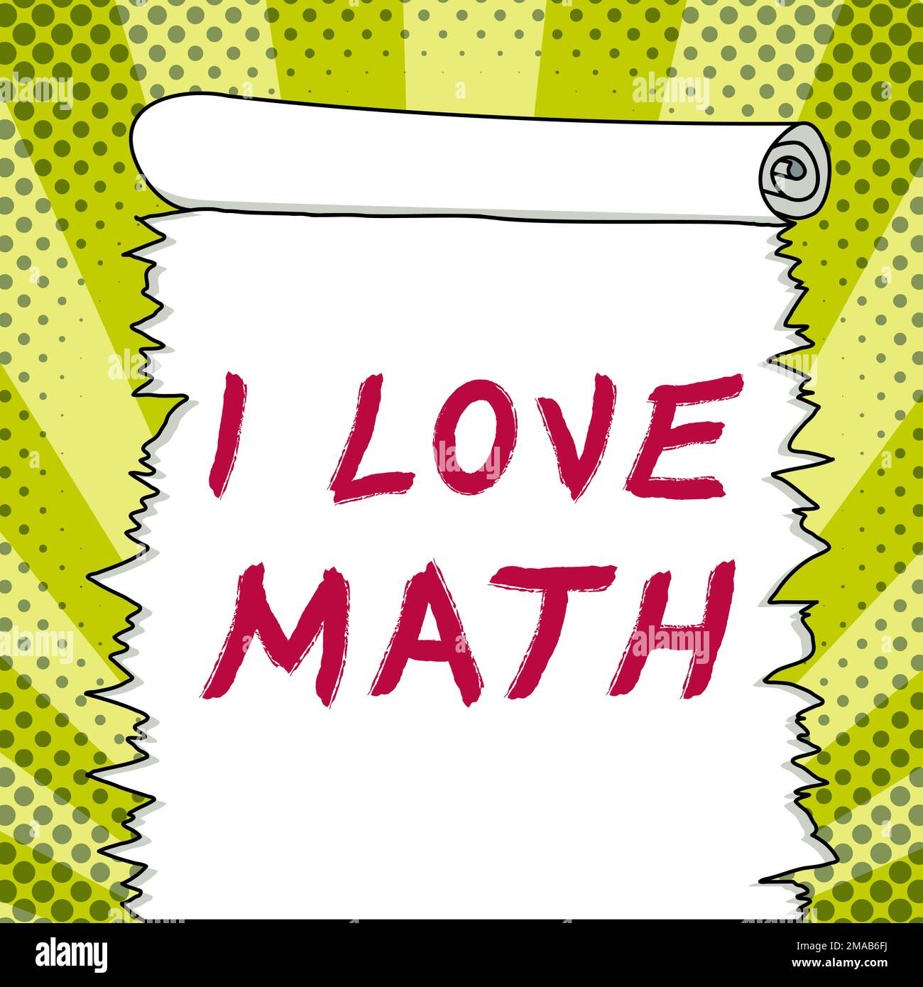 I Love Math Gif
