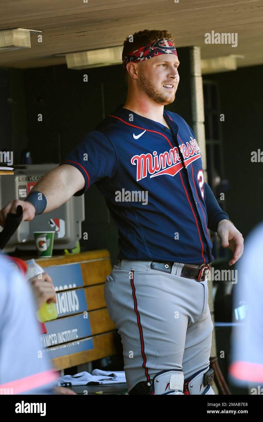 Twins promote catcher Ryan Jeffers to make major league debut