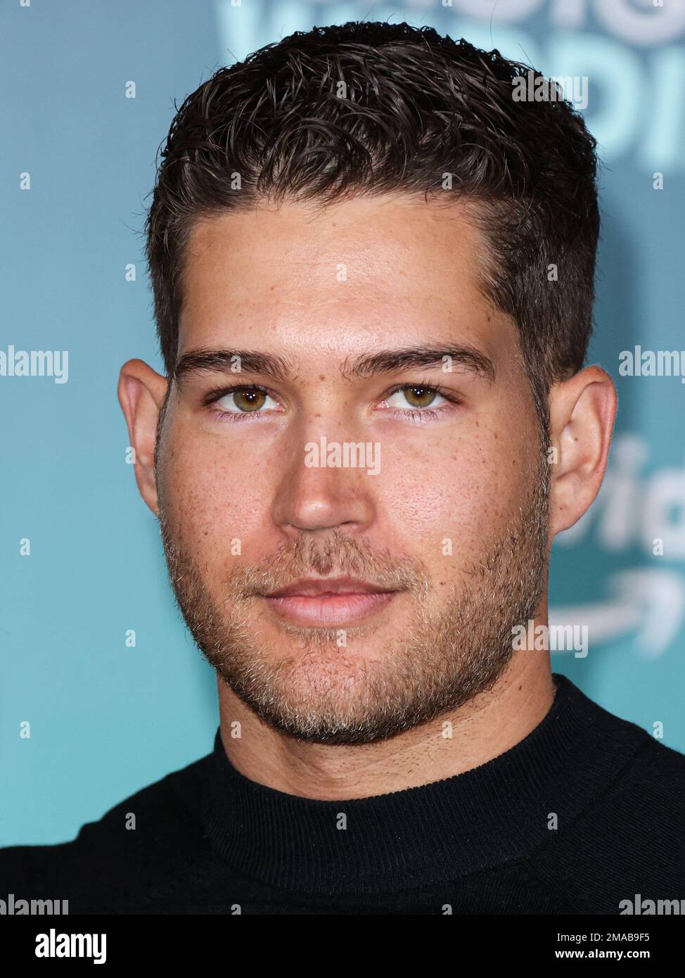 HOLLYWOOD, LOS ANGELES, CALIFORNIA, USA - JANUARY 18: Dom Fenison