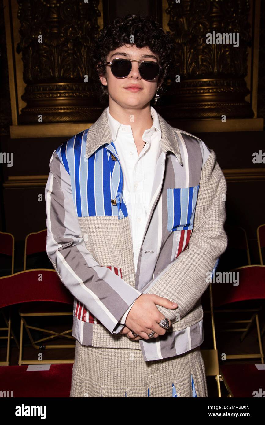 Jupe Plissée Thom Browne Taille 38 - Rose à Rayures Vert Anglais, Scène De Chasse, Neuve Avec étiquettes
