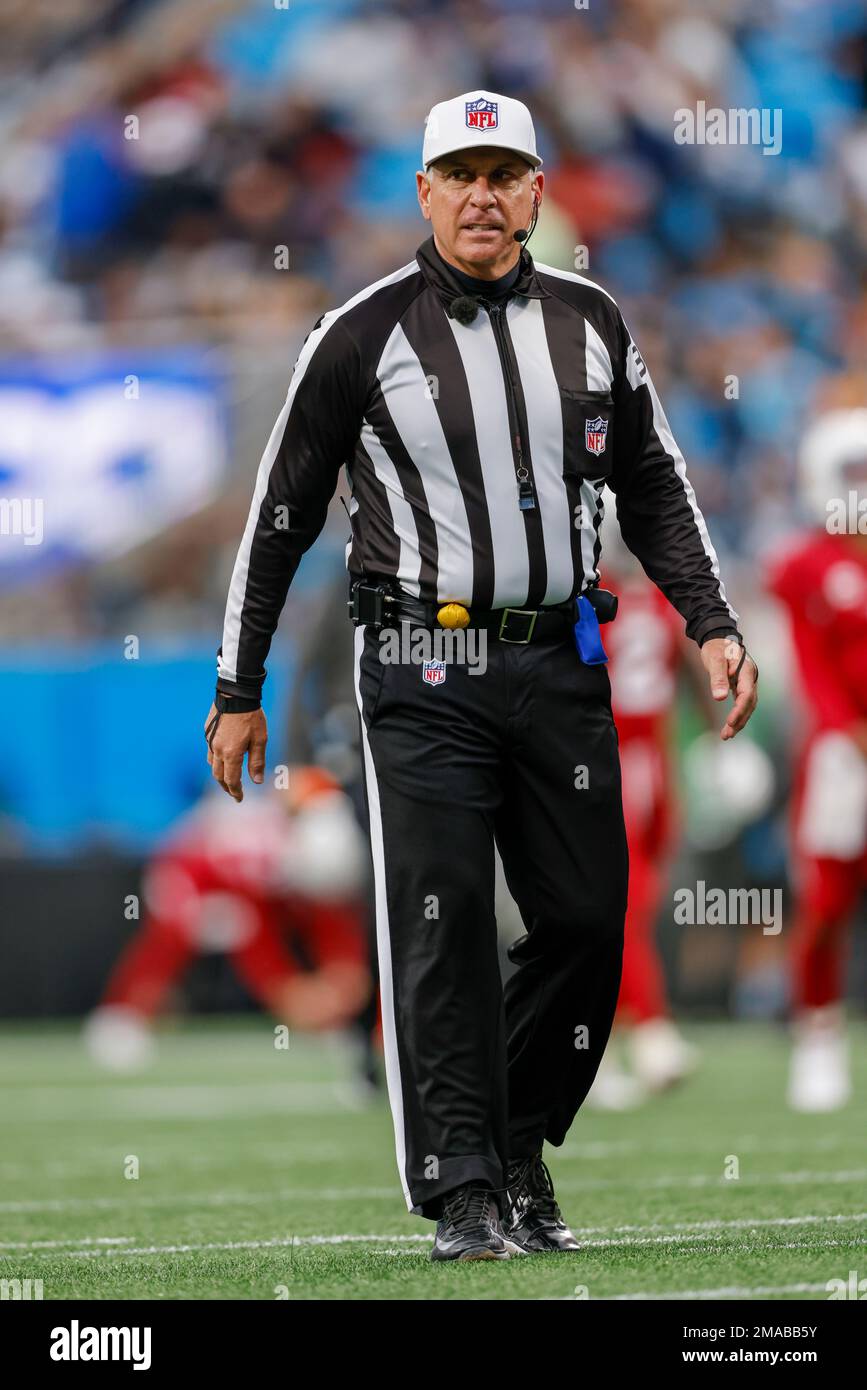 NFL referee John Hussey during an NFL football game between the