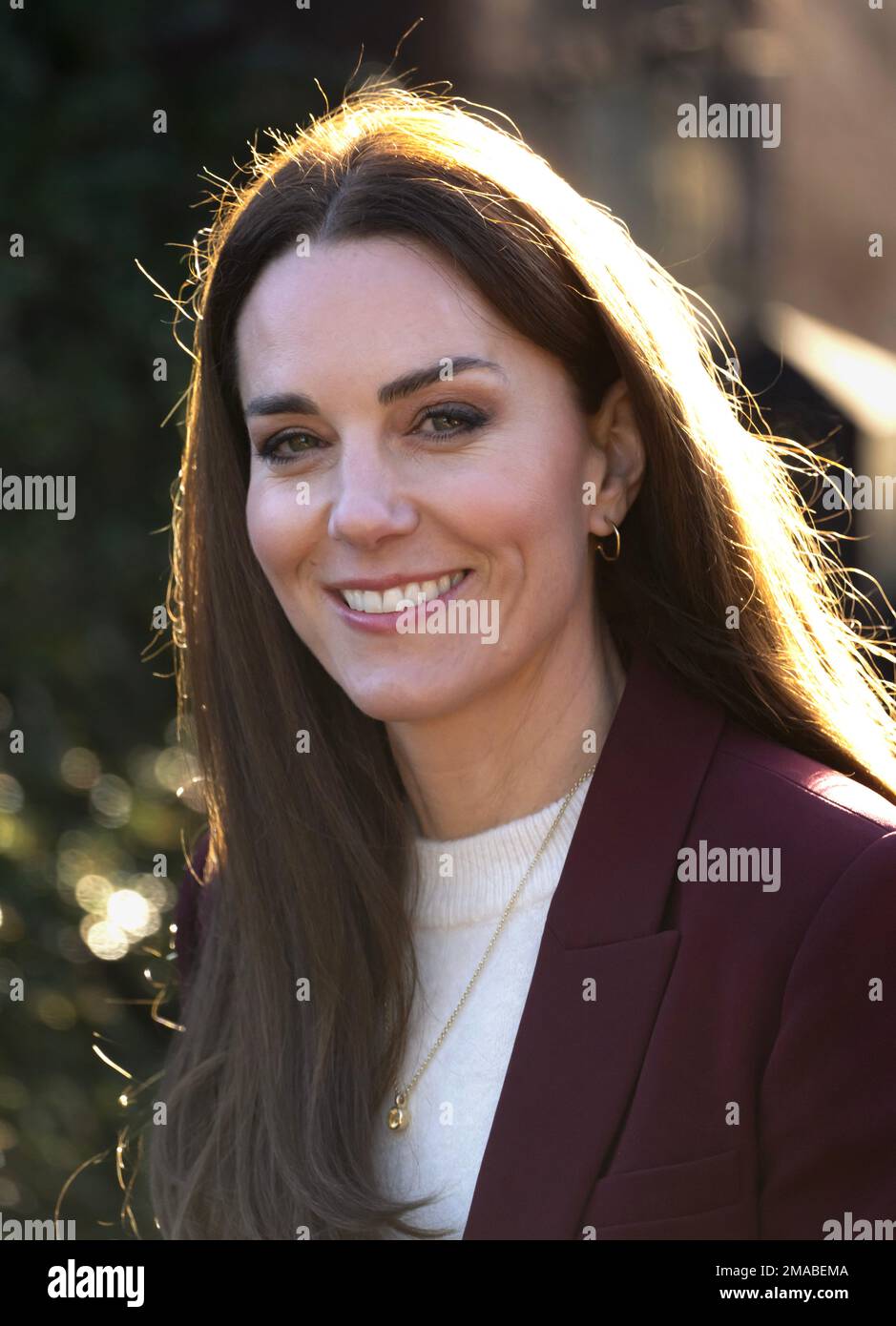 London, UK. 19th Nov, 2023. January 9th, 2023. London, UK. The Princess of Wales, Patron of the Rugby Football League, hosts a reception for the England Wheelchair Rugby League team in recognition of their success at the recent Rugby League World Cup, at Hampton Court Palace. Credit: Doug Peters/Alamy Live News Stock Photo