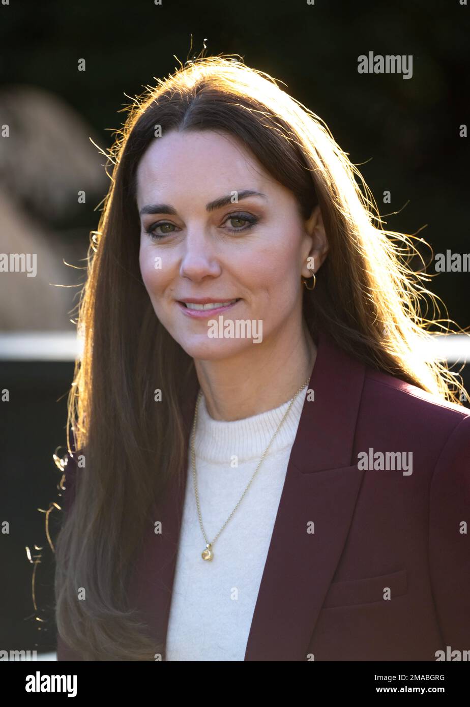 London, UK. 19th Jan, 2023. January 9th, 2023. London, UK. The Princess of Wales, Patron of the Rugby Football League, hosts a reception for the England Wheelchair Rugby League team in recognition of their success at the recent Rugby League World Cup, at Hampton Court Palace. Credit: Doug Peters/Alamy Live News Stock Photo