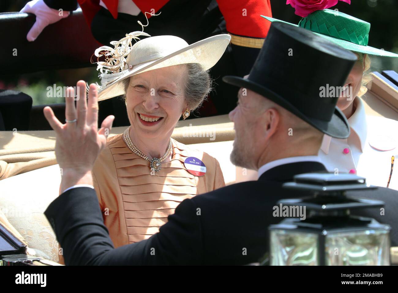 Princess anne royal ascot ascot hi-res stock photography and images - Alamy