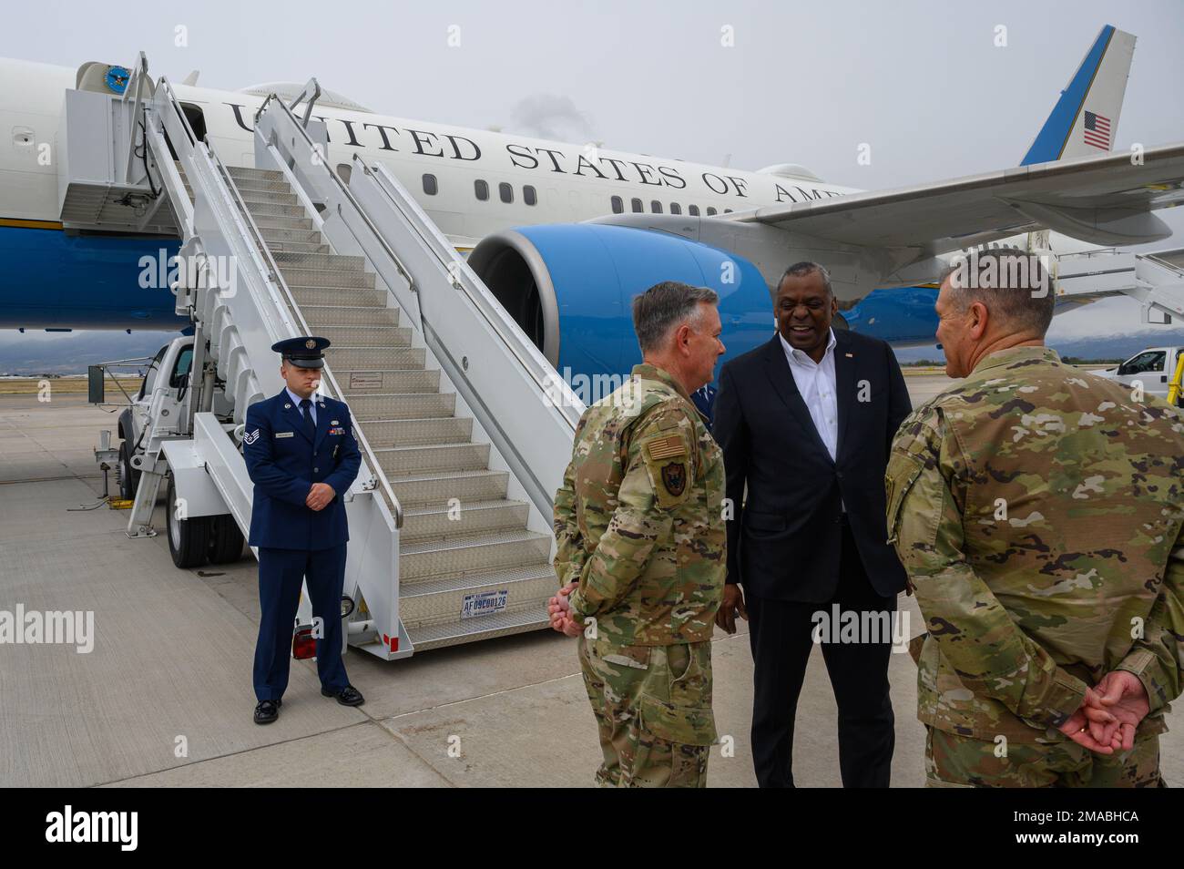 PETERSON SPACE FORCE BASE, Colo. – U.S. Air Force Gen. Glen VanHerck ...