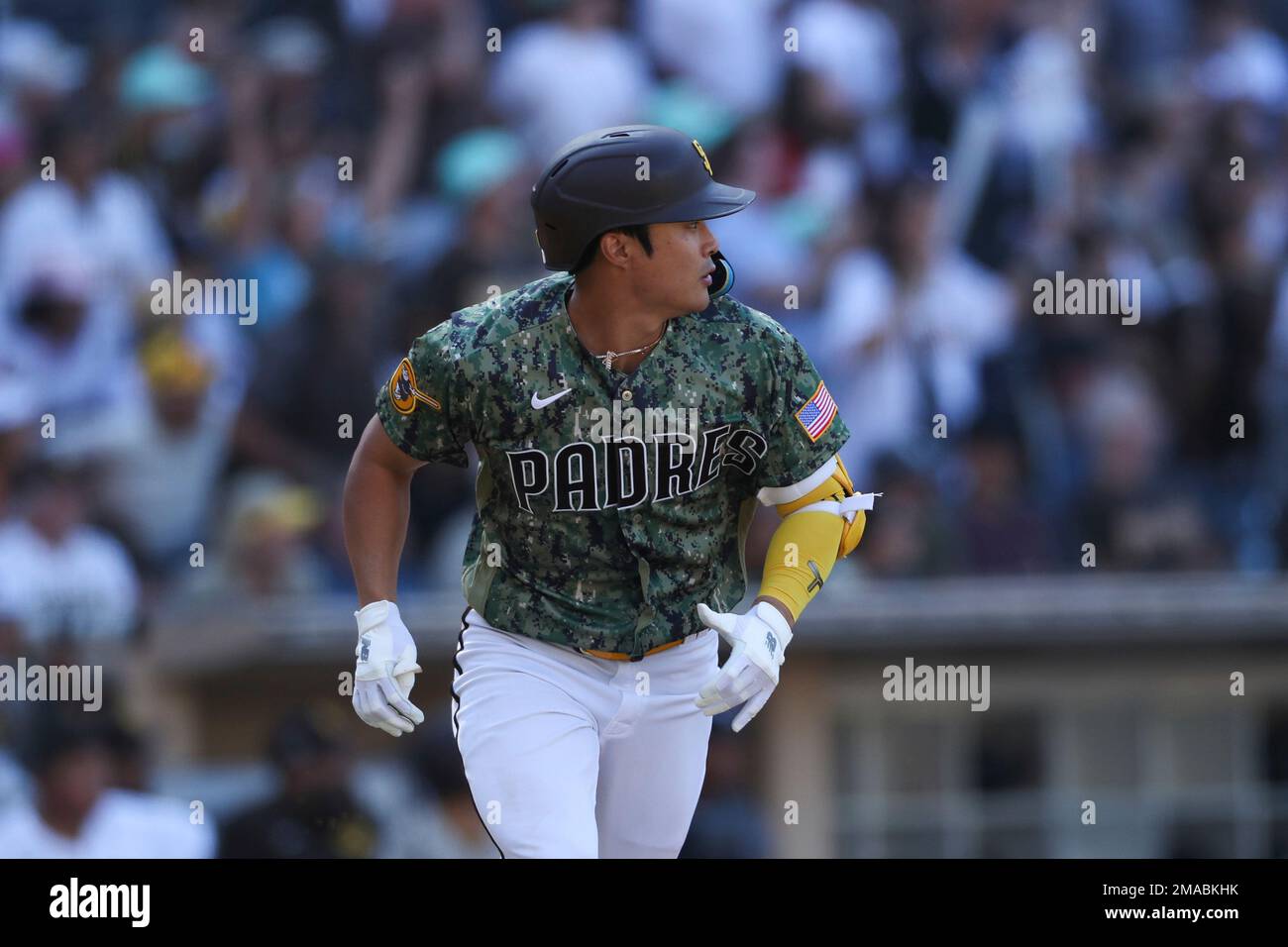 San Diego's first two home runs by Kim Ha-seong