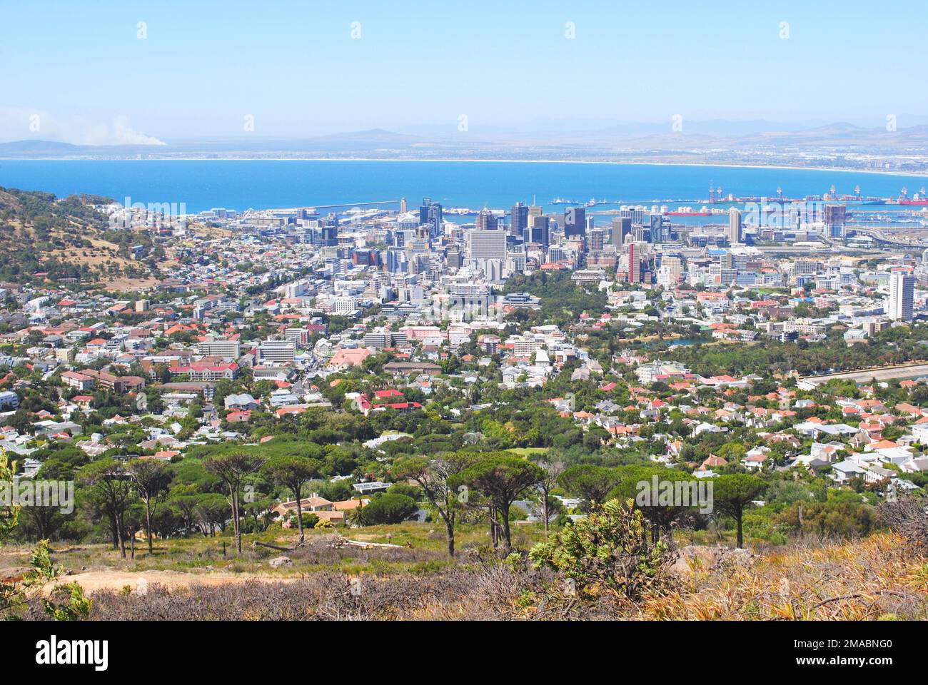 Cape town skyline, South Africa Stock Photo - Alamy