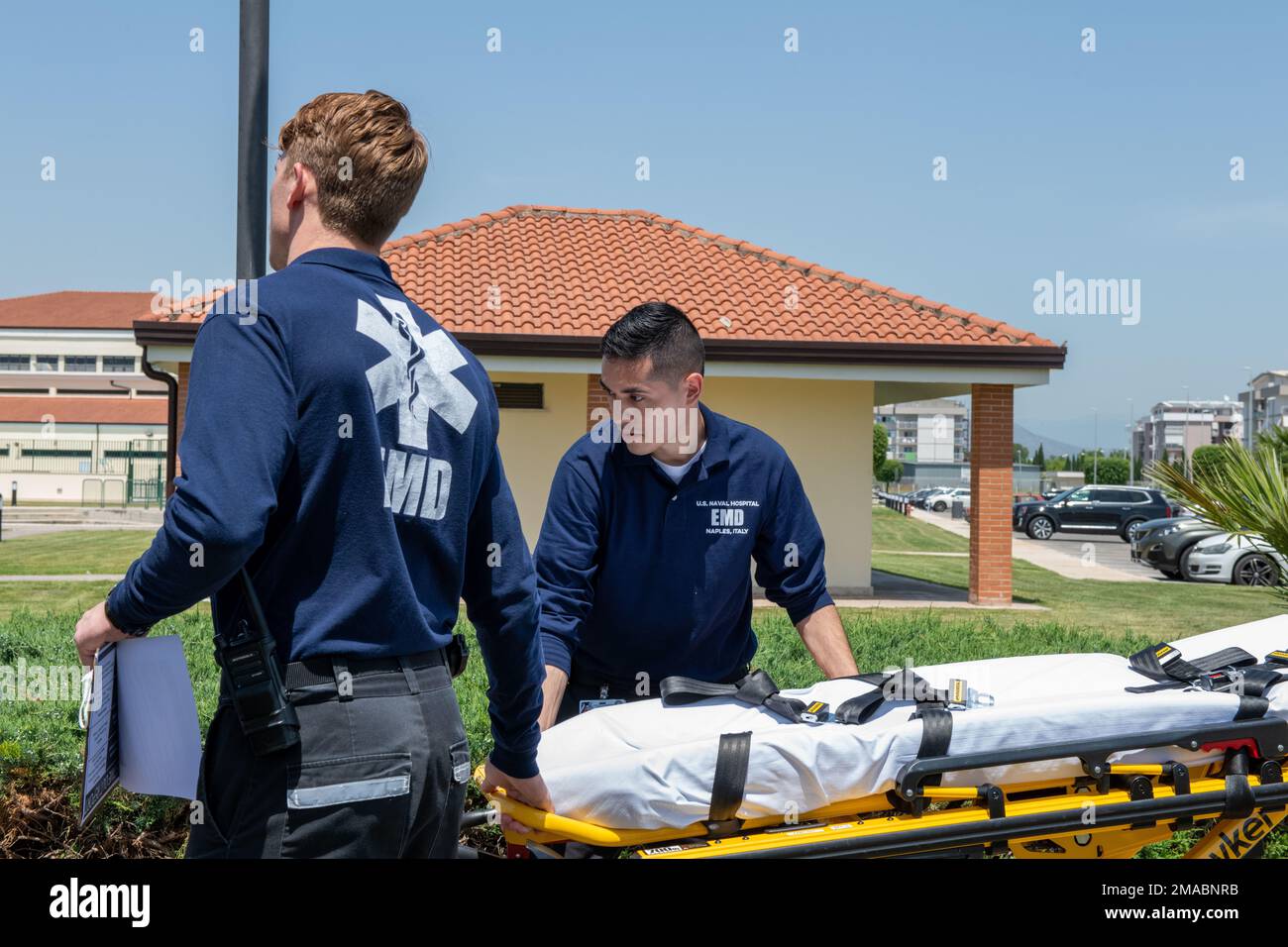 Mass casualty training exercise hi-res stock photography and images - Alamy