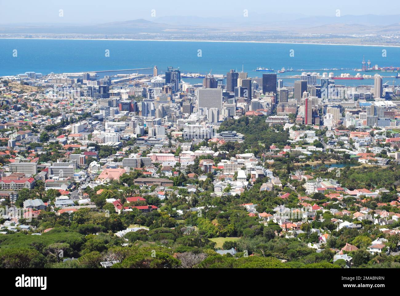Cape town skyline, South Africa Stock Photo - Alamy
