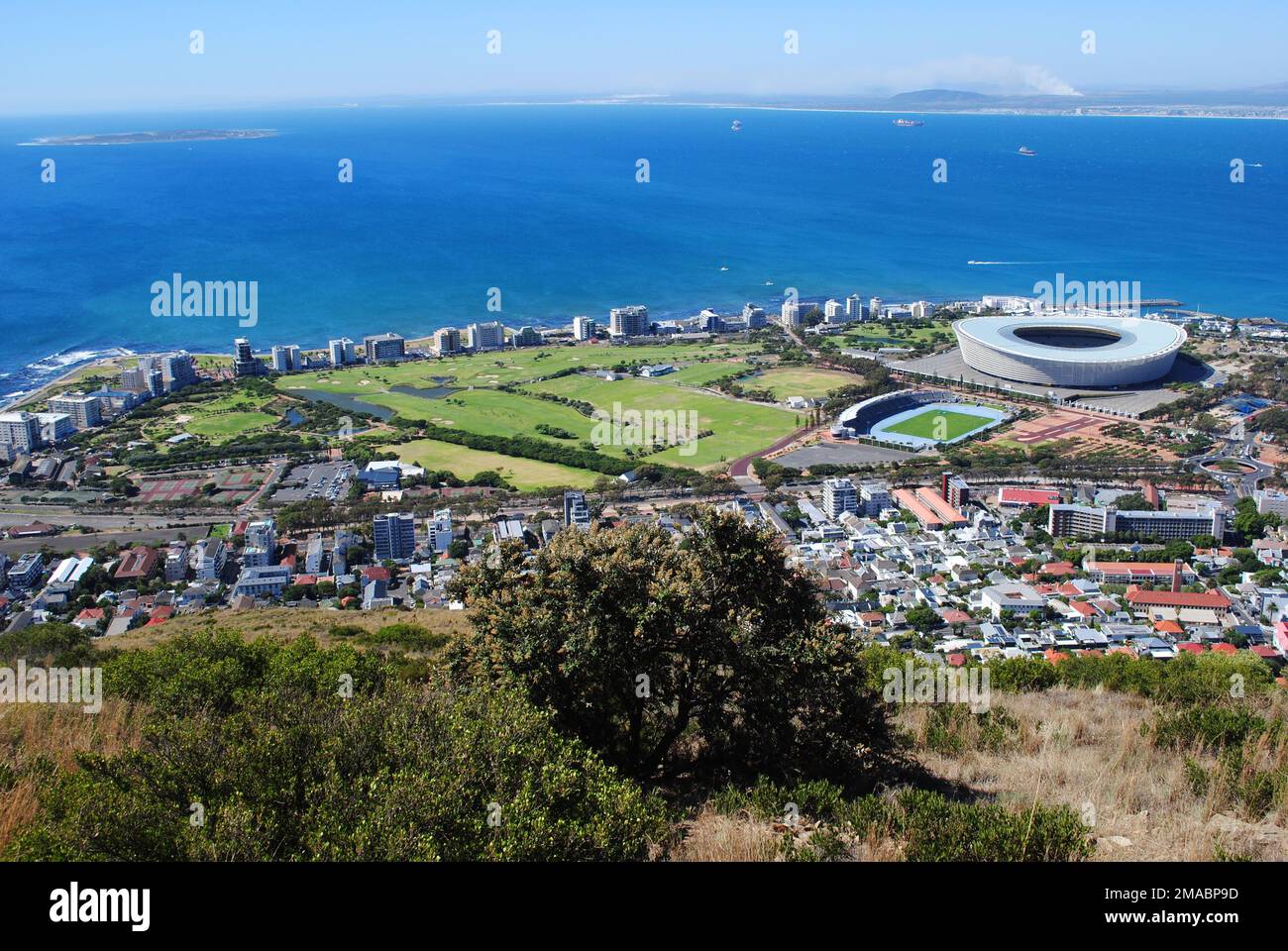 Cape town skyline, South Africa Stock Photo - Alamy