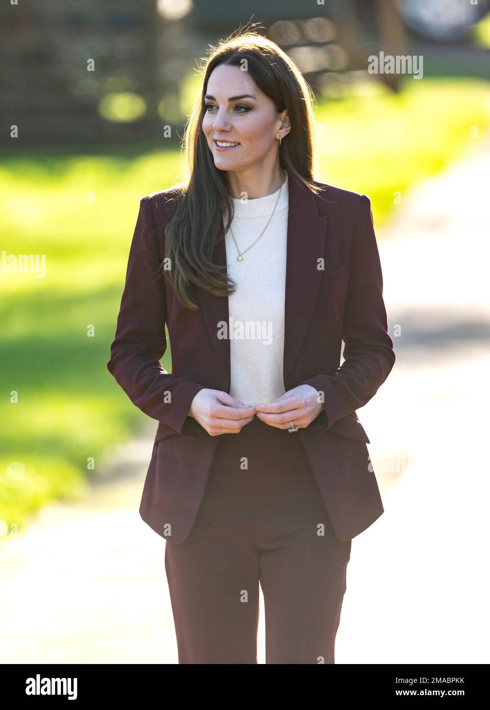 London, UK. 19th Jan, 2023. January 9th, 2023. London, UK. The Princess of Wales, Patron of the Rugby Football League, hosts a reception for the England Wheelchair Rugby League team in recognition of their success at the recent Rugby League World Cup, at Hampton Court Palace. Credit: Doug Peters/Alamy Live News Stock Photo