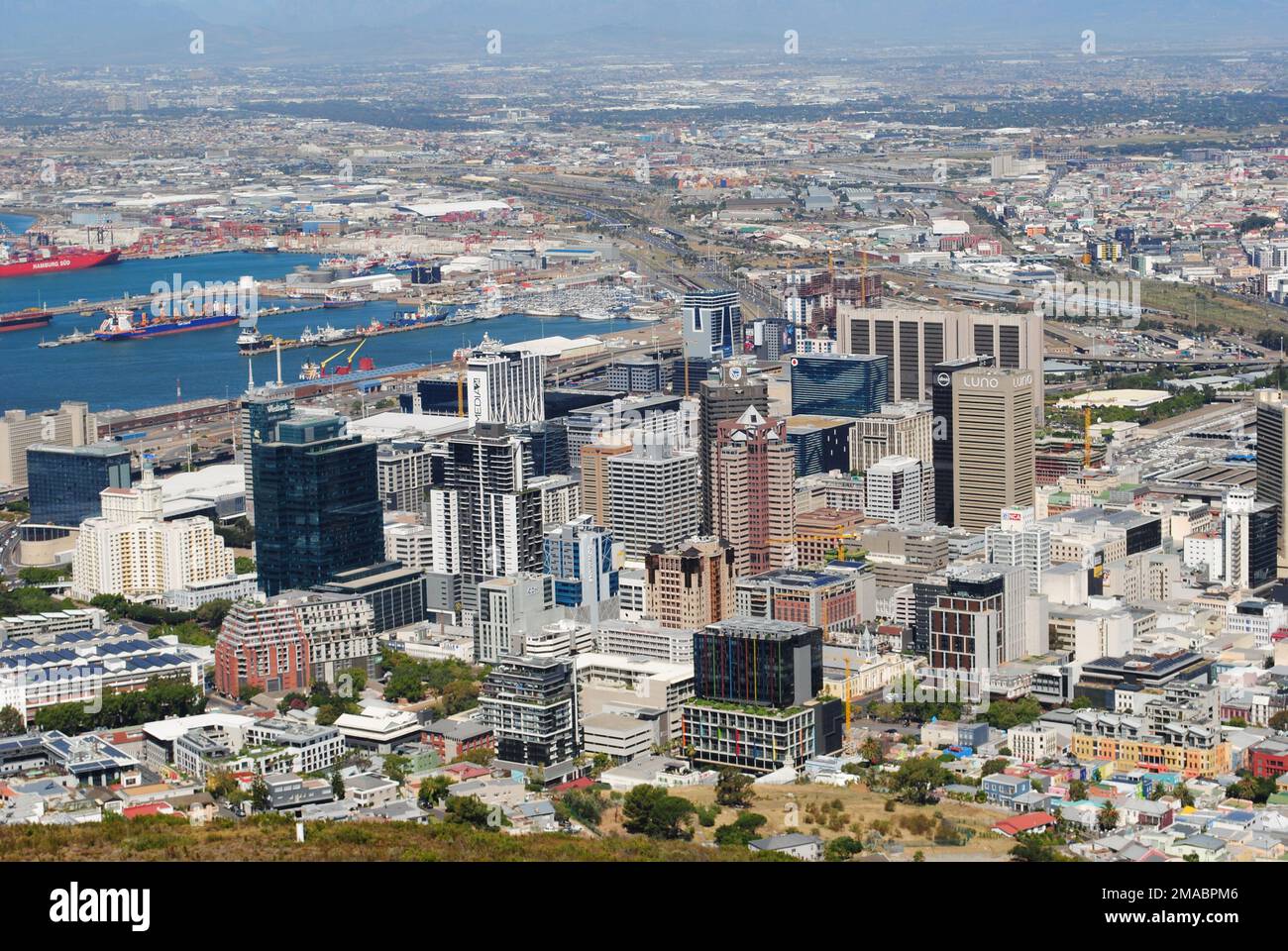 Cape town skyline, South Africa Stock Photo - Alamy
