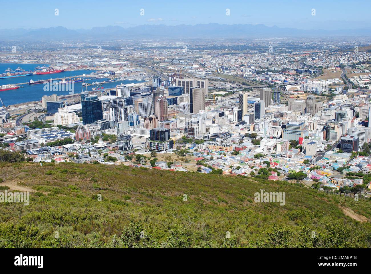 Cape town skyline, South Africa Stock Photo - Alamy