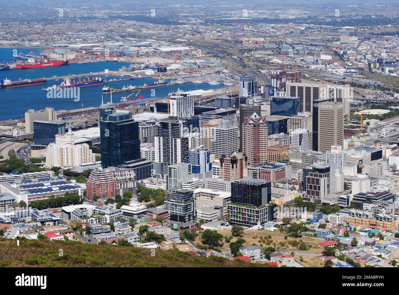 Cape town skyline, South Africa Stock Photo - Alamy