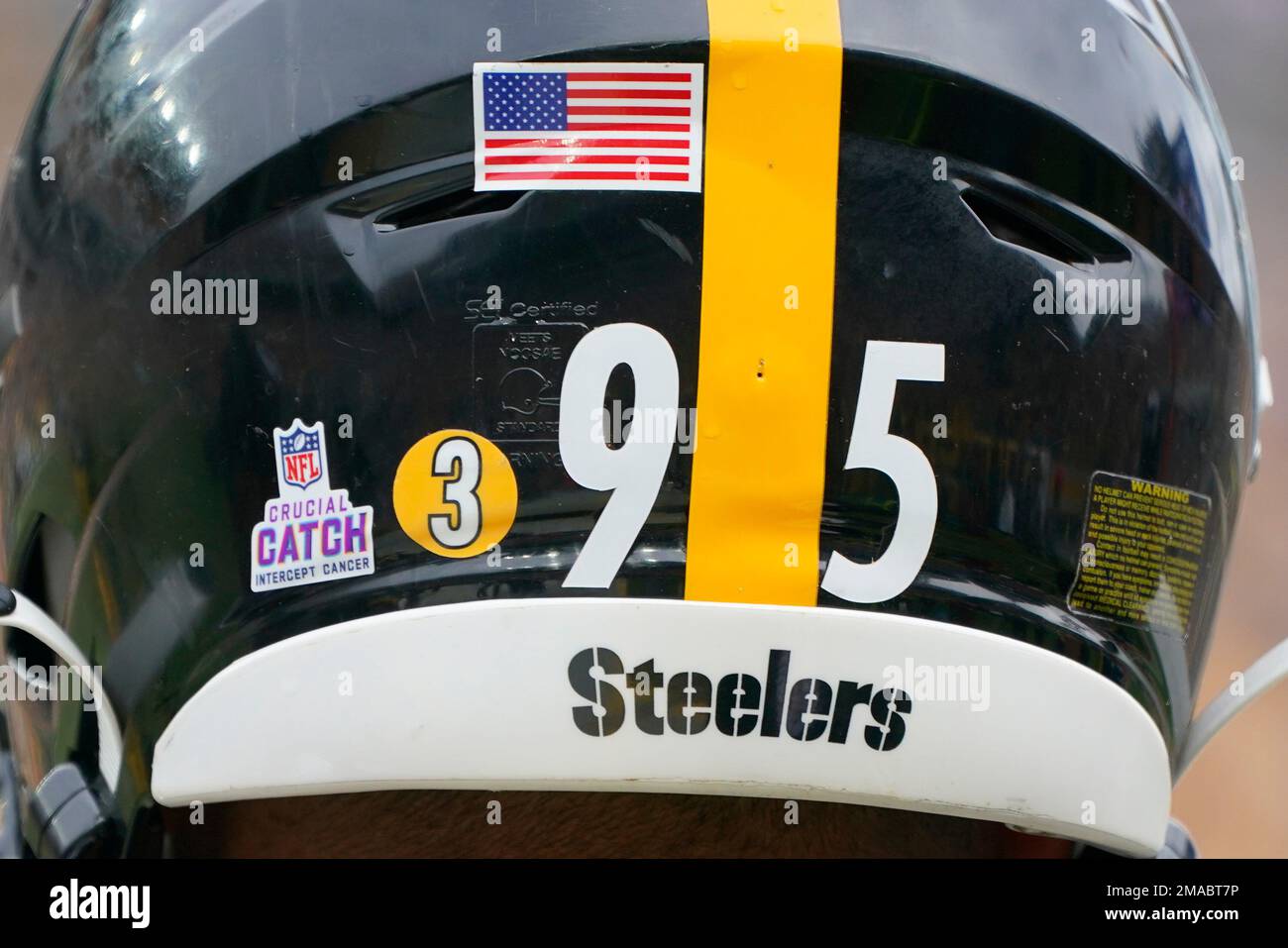 DEC 11th, 2022: Chris Wormley 95 during the Steelers vs Ravens game in  Pittsburgh, PA. CSM