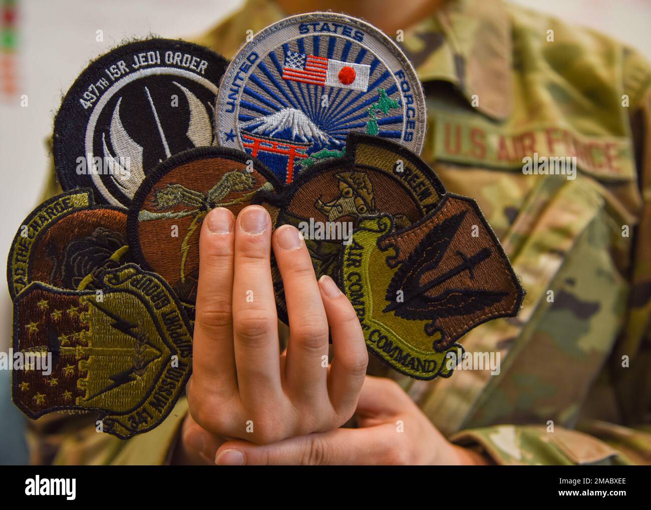 U.S. Air Force Airman 1st Class Tanjai Ploykao, 92nd Air Refueling Wing ...