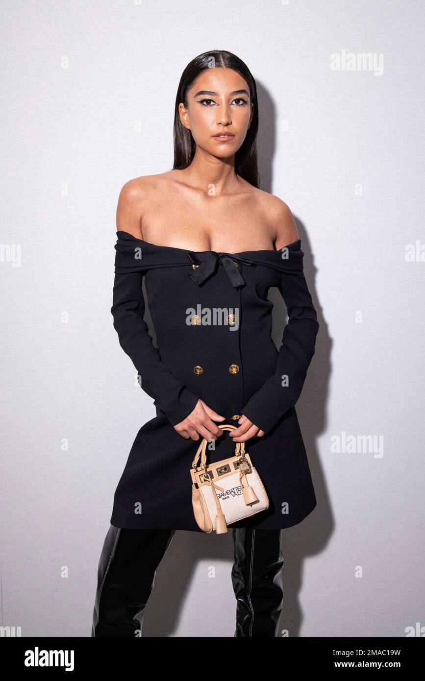 milla-lapidus-arrives-for-the-giambattista-valli-ready-to-wear-spring