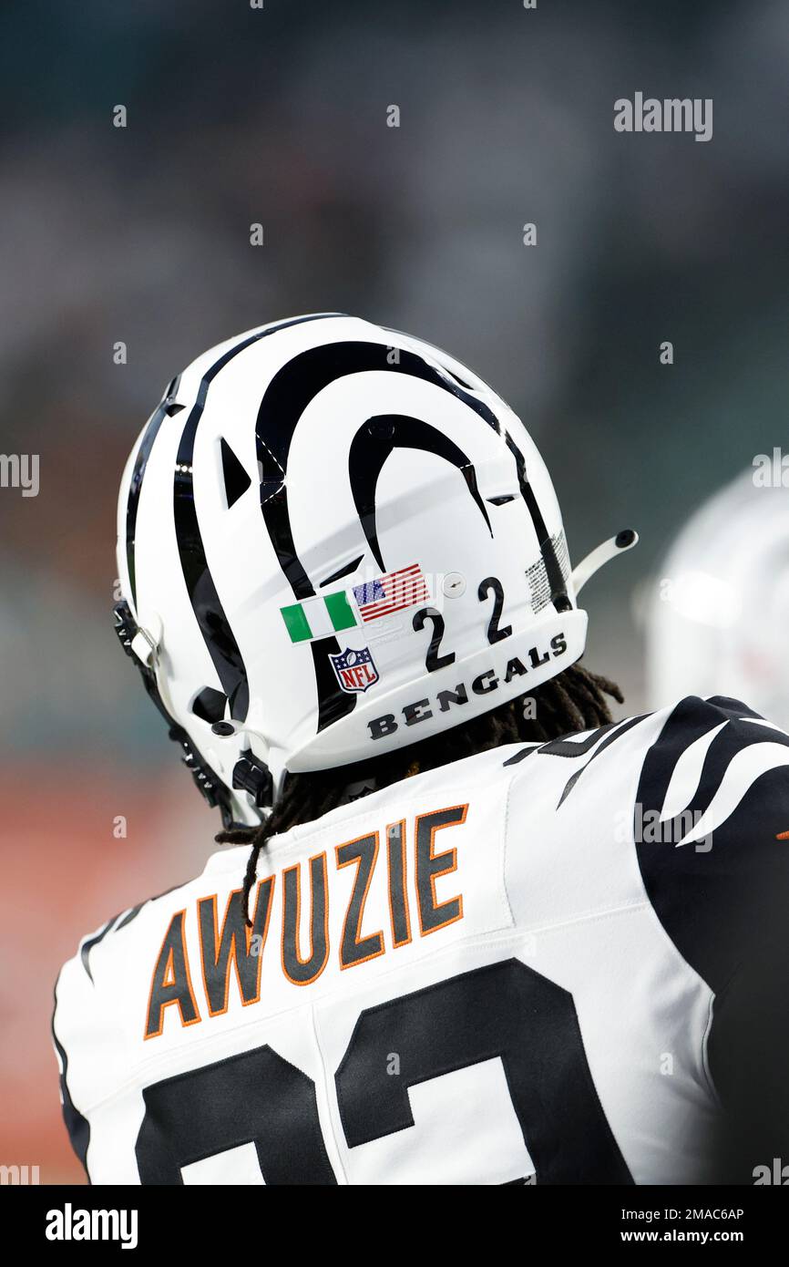 FB_Helmet_Guy on X: The NFL has approved the Bengals request to