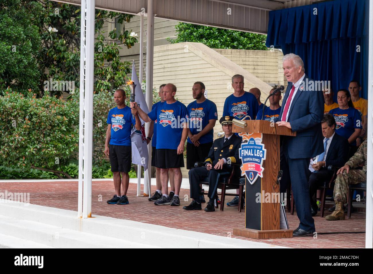 Vice President of advancement for Special Olympics Virginia David