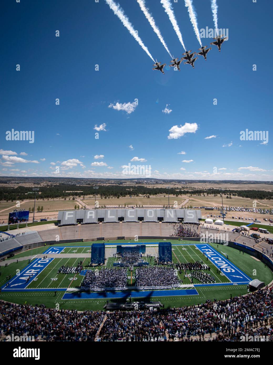 The United States Air Force Air Demonstration Squadron "Thunderbirds