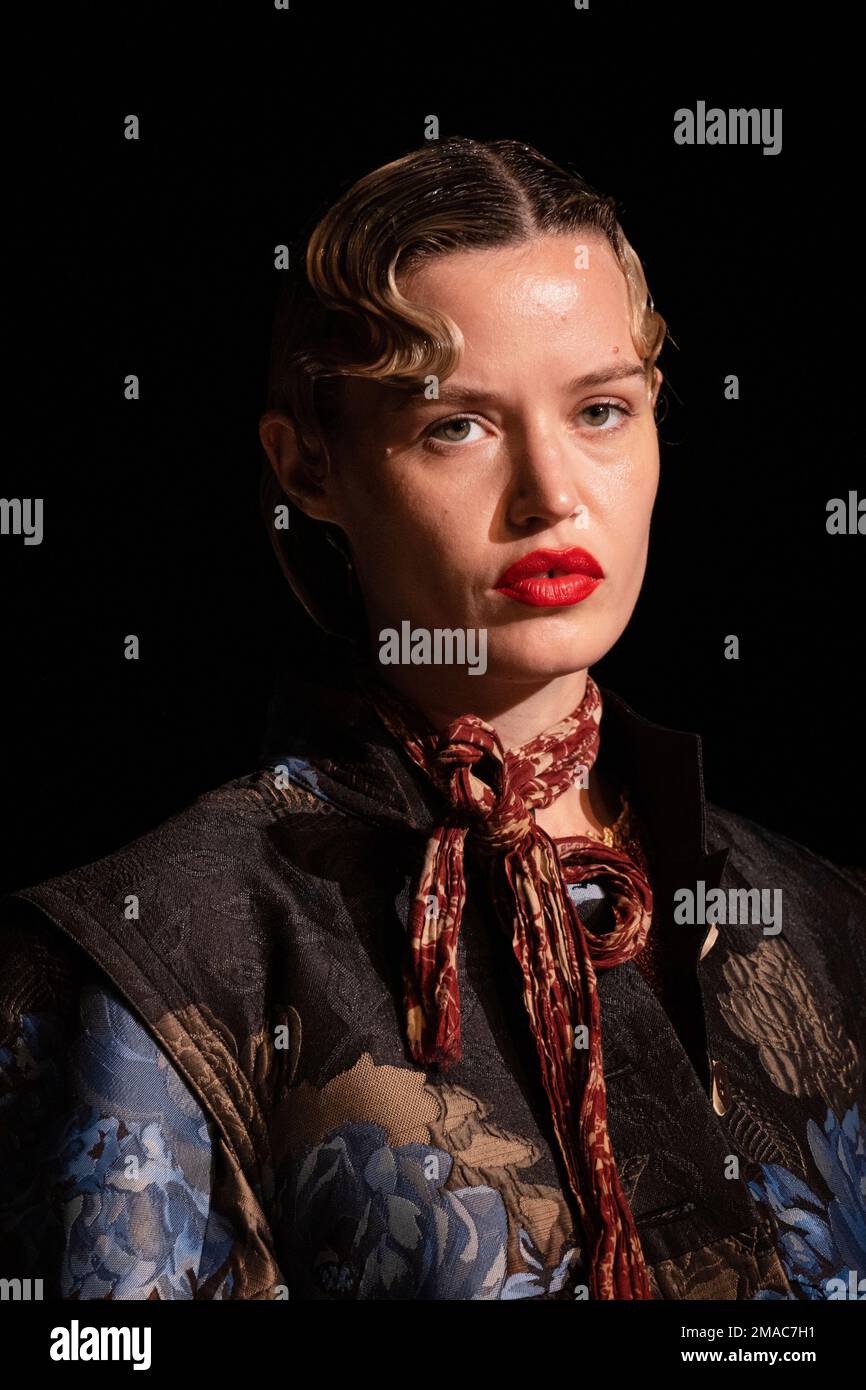 Georgia May Jagger Wears A Creation For The Vivienne Westwood Ready To Georgia May Jagger Wears A Creation For The Vivienne Westwood Ready To