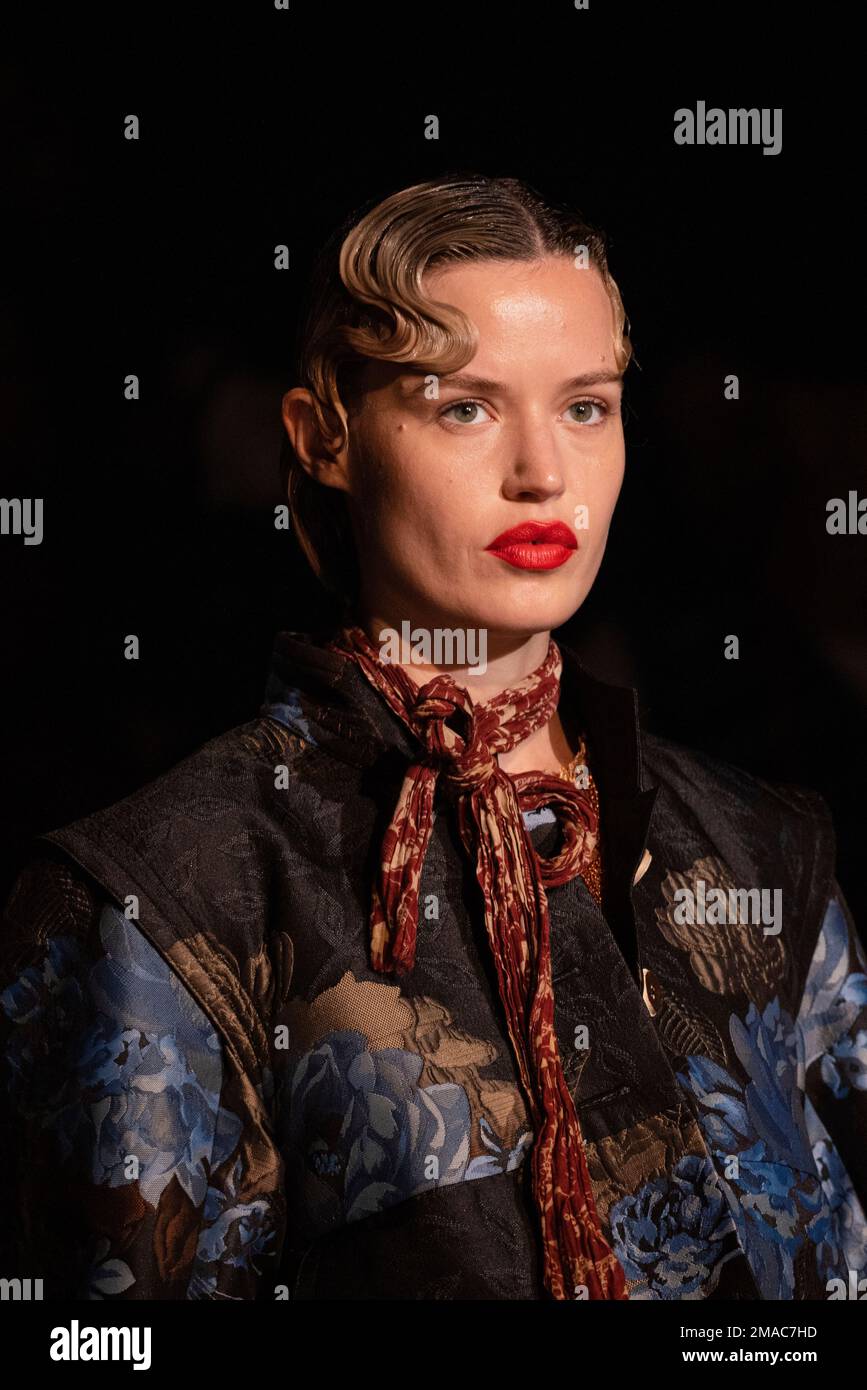 Georgia May Jagger Wears A Creation For The Vivienne Westwood Ready To Georgia May Jagger Wears A Creation For The Vivienne Westwood Ready To