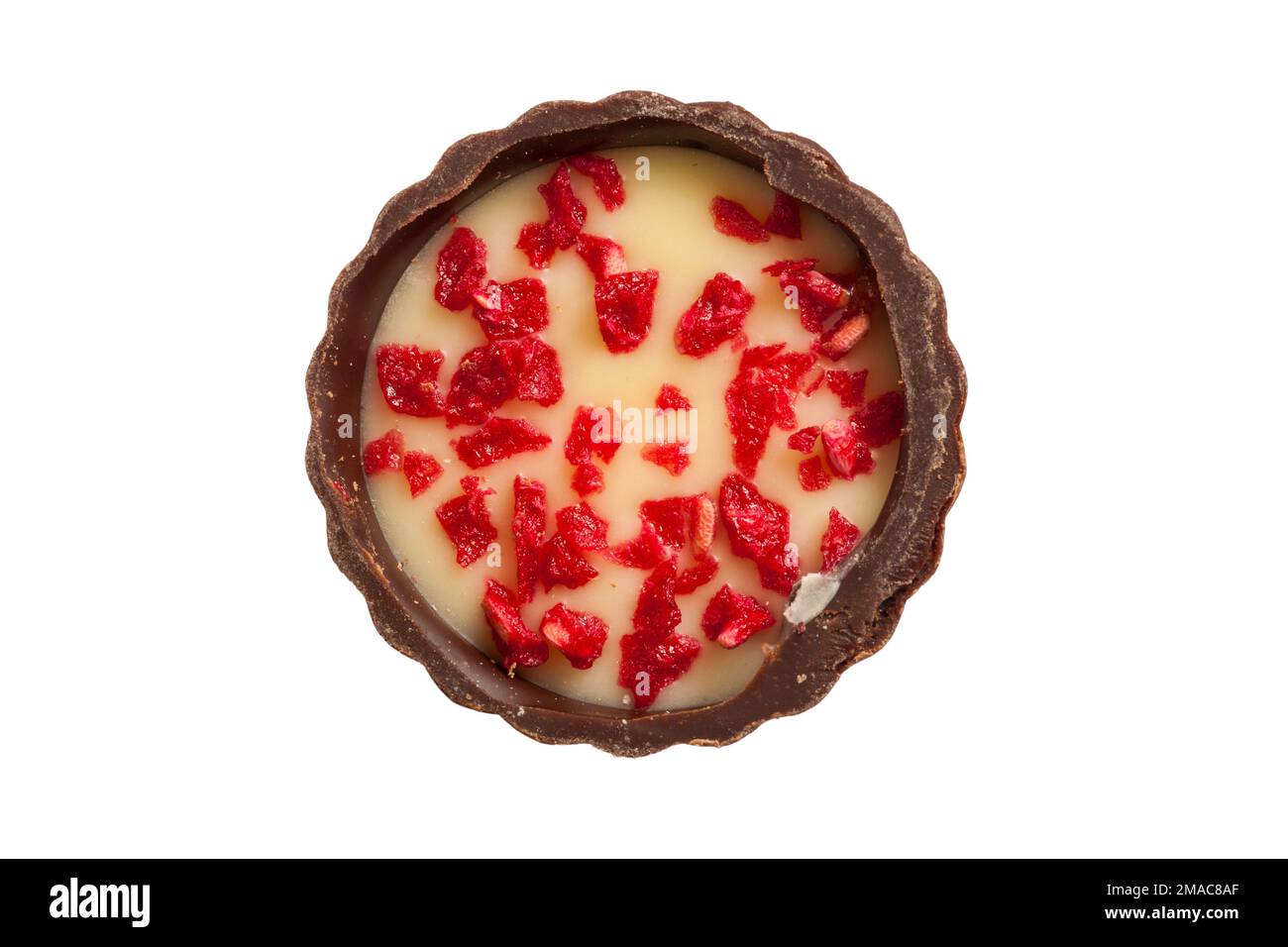 Raspberry Roulade chocolate from Waitrose Indulgent Chocolate ...