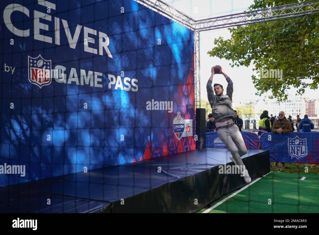 NFL South Bank event: London Games launched with football festival