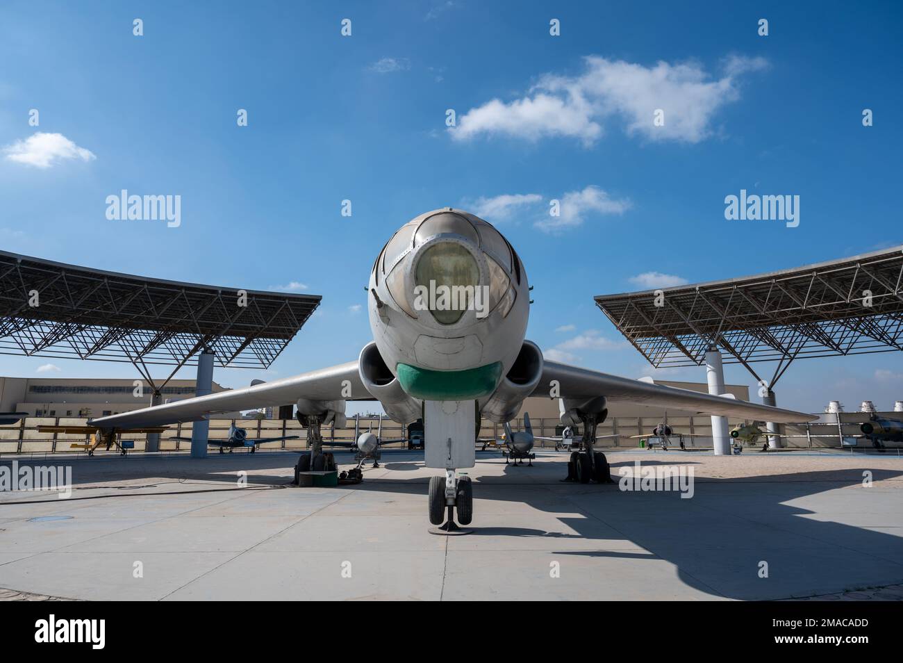 Tupolev TU-16, Egyptian Air Force Museum, Heliopolis, Cairo, Egypt ...