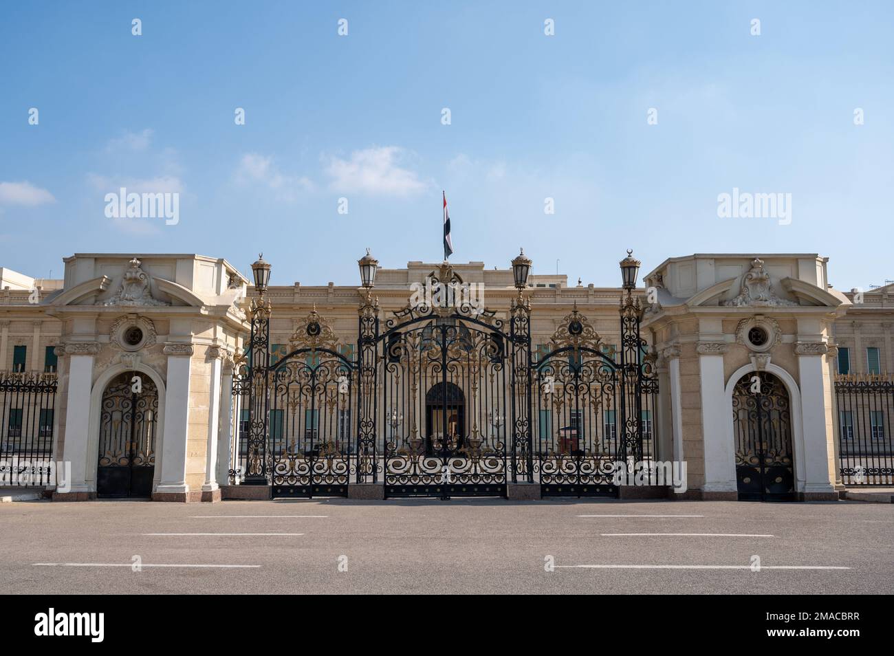 Al Abdeen Palace, Cairo, Egypt Stock Photo