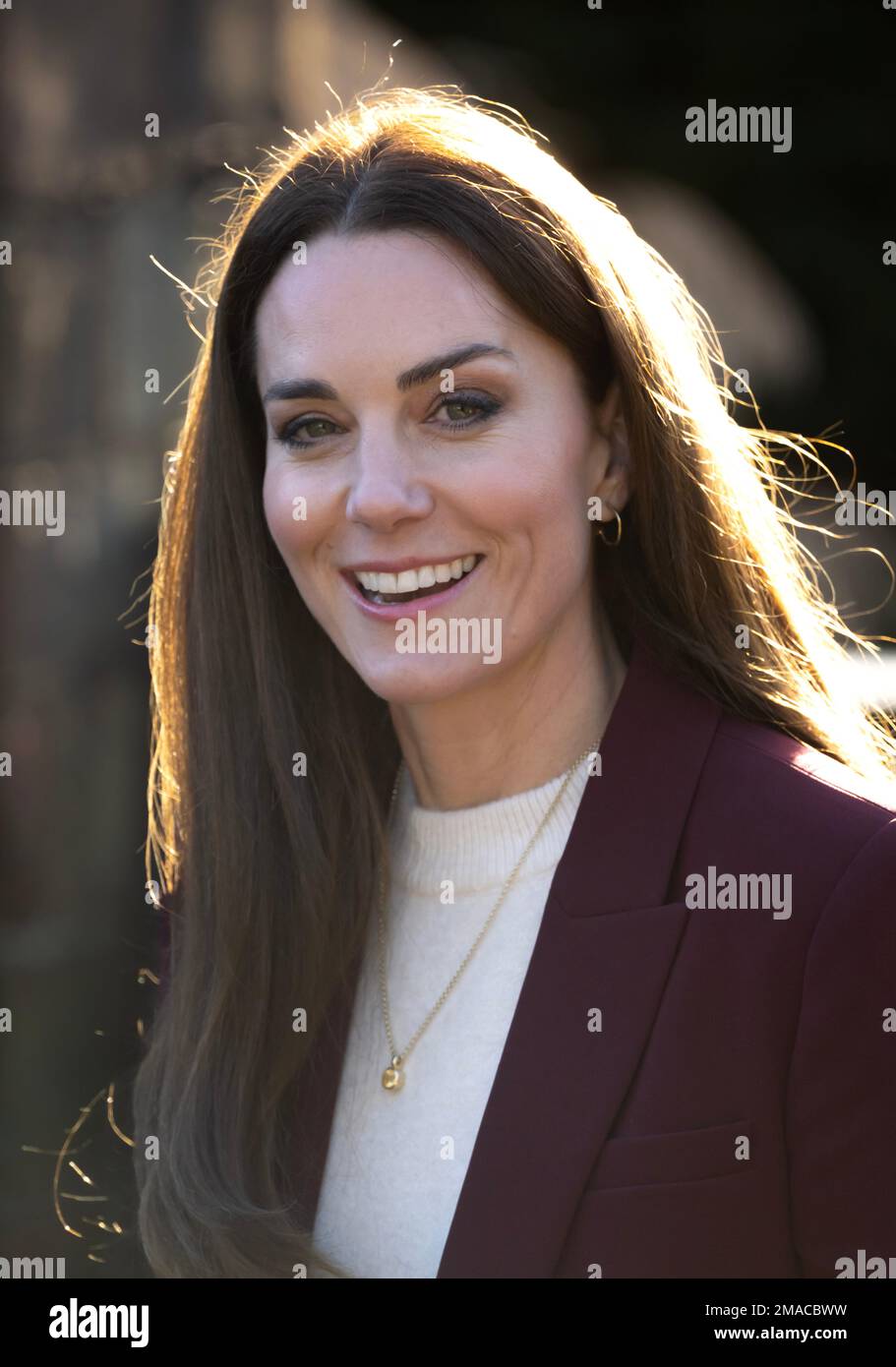 London, UK. 19th Jan, 2023. January 9th, 2023. London, UK. The Princess of Wales, Patron of the Rugby Football League, hosts a reception for the England Wheelchair Rugby League team in recognition of their success at the recent Rugby League World Cup, at Hampton Court Palace. Credit: Doug Peters/Alamy Live News Stock Photo