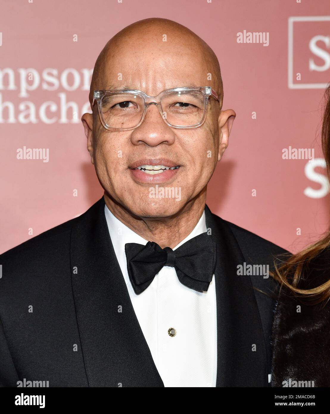 Ford Foundation president Darren Walker attends the Clooney Foundation