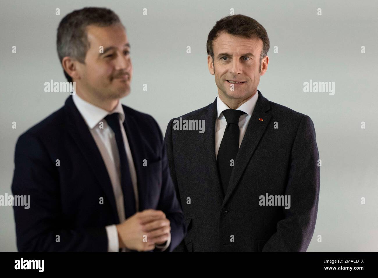 french-president-emmanuel-macron-and-french-interior-minister-and