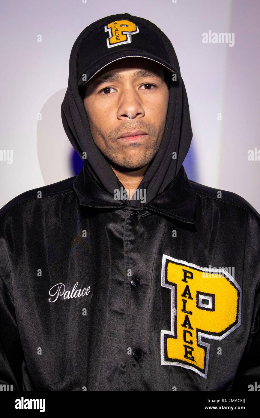 Lucien Clarke arrives for the Off-White ready-to-wear Spring/Summer 2023  fashion collection presented Thursday, Sept. 29, 2022 in Paris. (Photo by  Vianney Le Caer/Invision/AP Stock Photo - Alamy