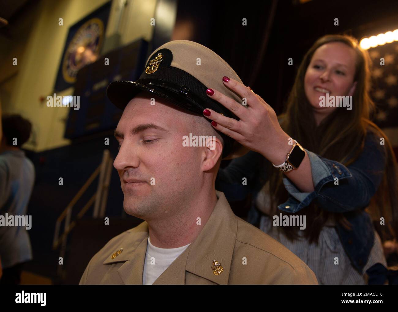 NAVAL BASE KITSAPBREMERTON, Wash. (May 25, 2022) U.S. Navy Senior