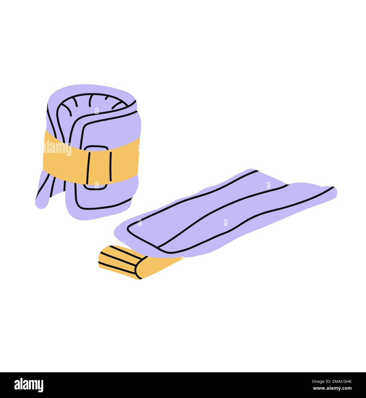 Adjustable Ankle Weights for leg and arm. Gym and Sport Equipment