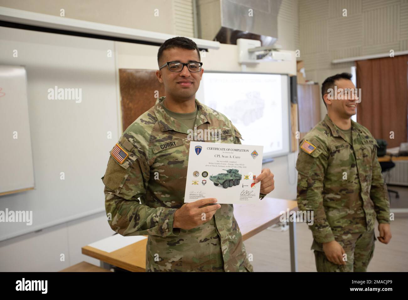 U.S. Soldiers participating in the Combined Arms Training Center (CATC