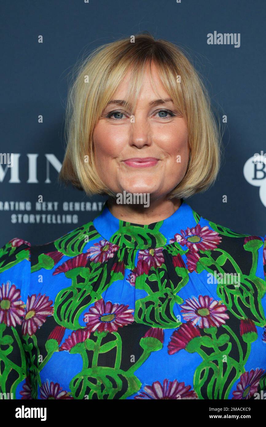 Mika Simmons poses for photographers on arrival at the 'BFI Luminous' fundraising gala held by The British Film Institute, in London, Thursday Sept. 29, 2022. (Photo by Scott Garfitt/Invision/AP) Stock Photo