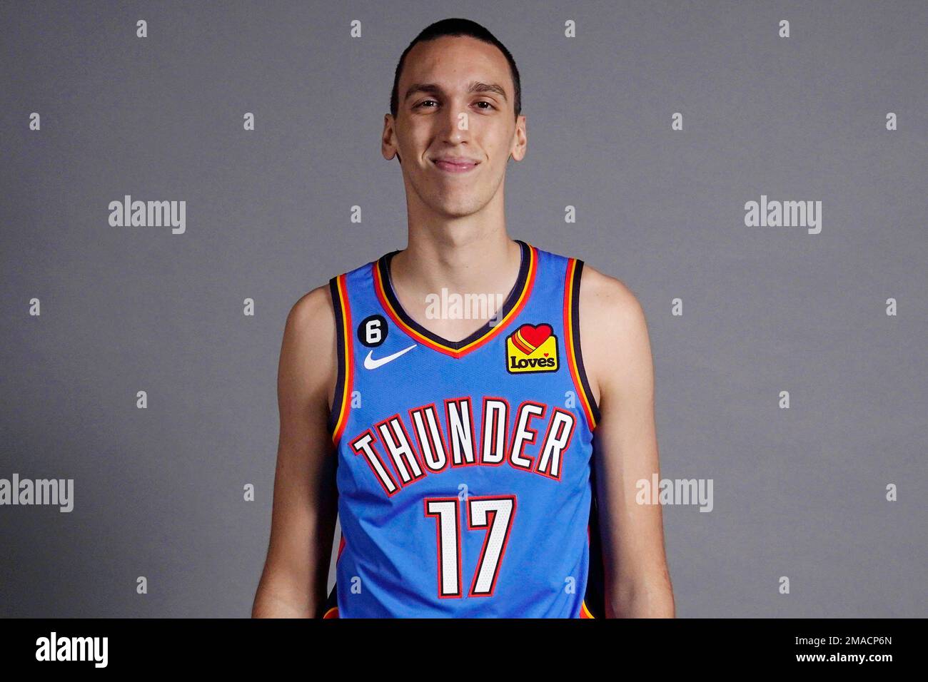 Aleksej Pokusevski, Oklahoma City Thunder