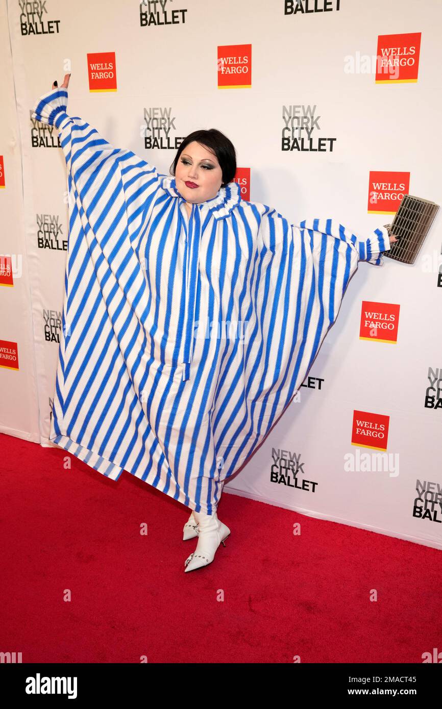 Beth Ditto attends the New York City Ballet Fall Fashion Gala at the David  Koch Theater on Wednesday, Sept. 28, 2022, in New York. (Photo by Charles  Sykes/Invision/AP Stock Photo - Alamy