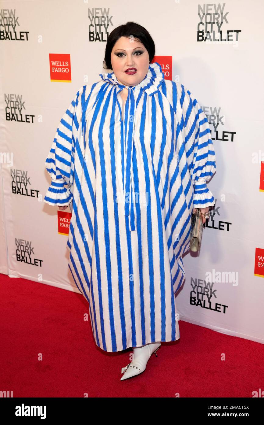 Beth Ditto attends the New York City Ballet Fall Fashion Gala at the David  Koch Theater on Wednesday, Sept. 28, 2022, in New York. (Photo by Charles  Sykes/Invision/AP Stock Photo - Alamy