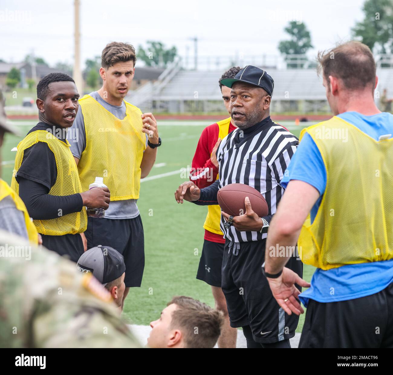 Football stadium during halftime hires stock photography and images