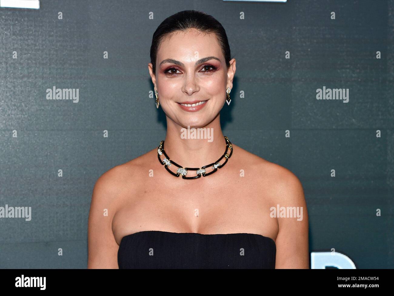 Morena Baccarin attends a special screening of "The Good House" at the
