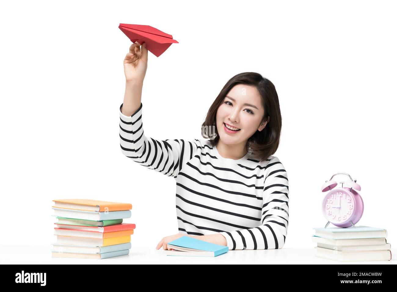 Female college students Stock Photo