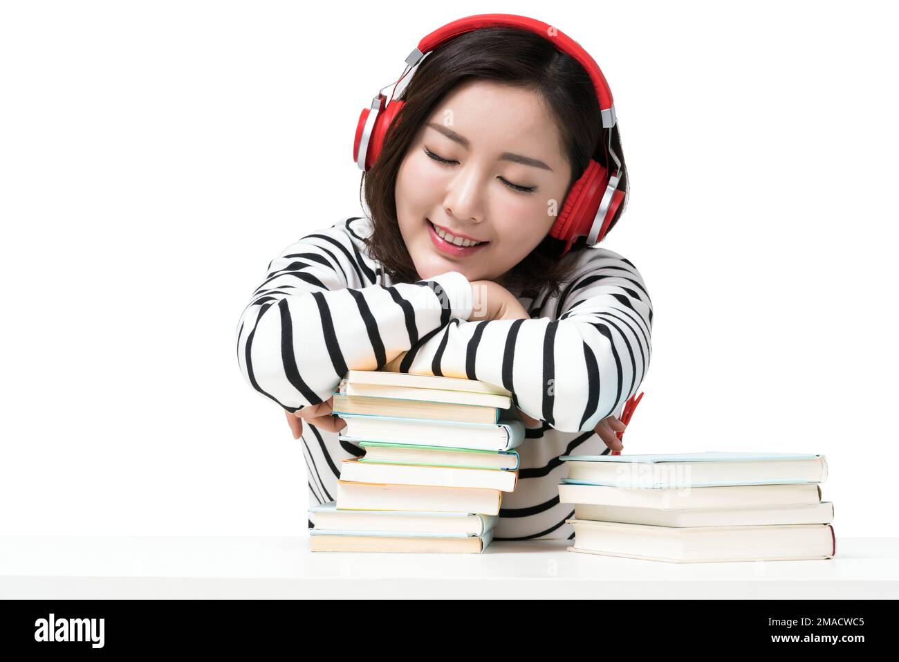 Female college students Stock Photo Alamy