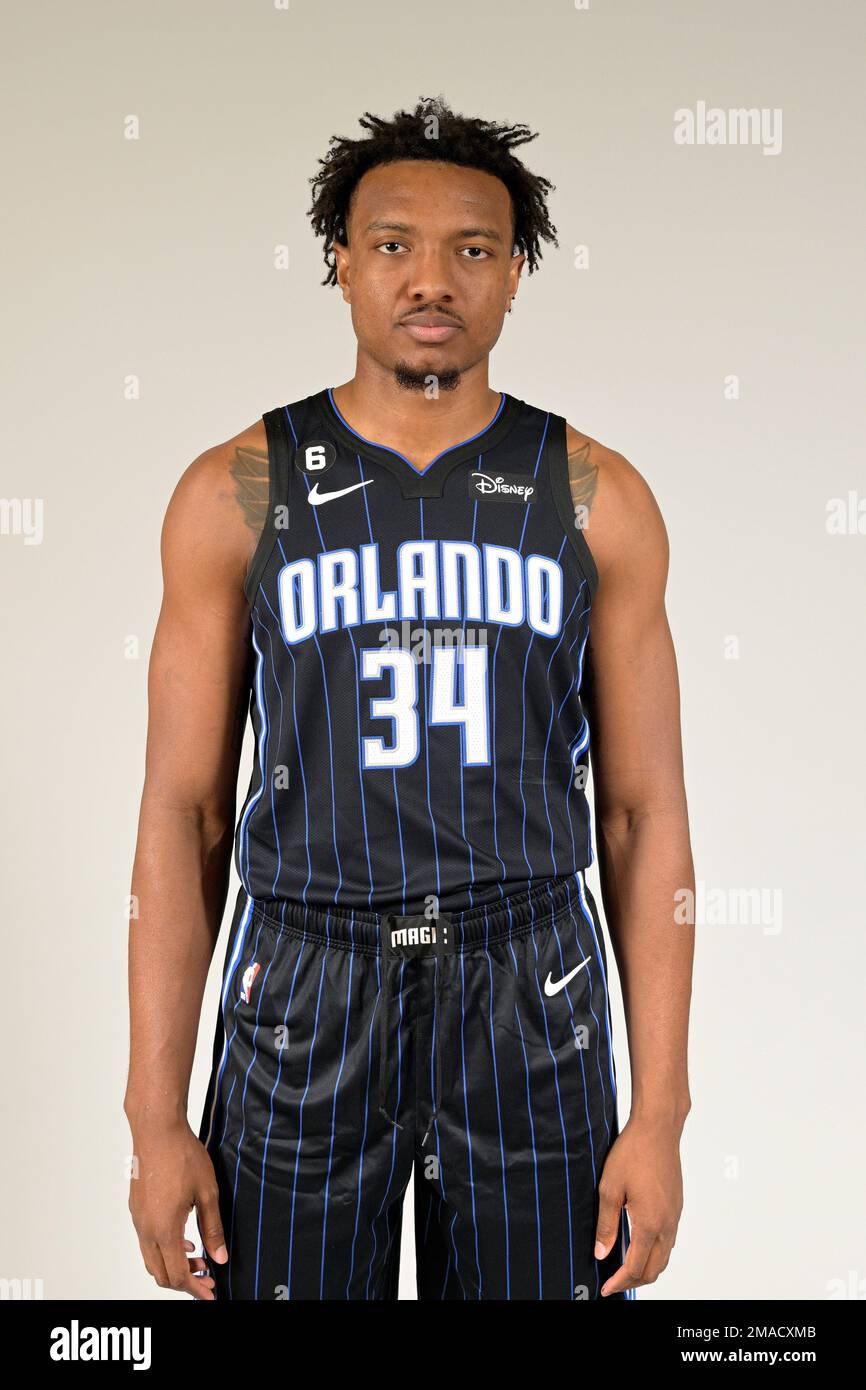 Orlando Magic center Wendell Carter Jr. (34) during the NBA basketball ...