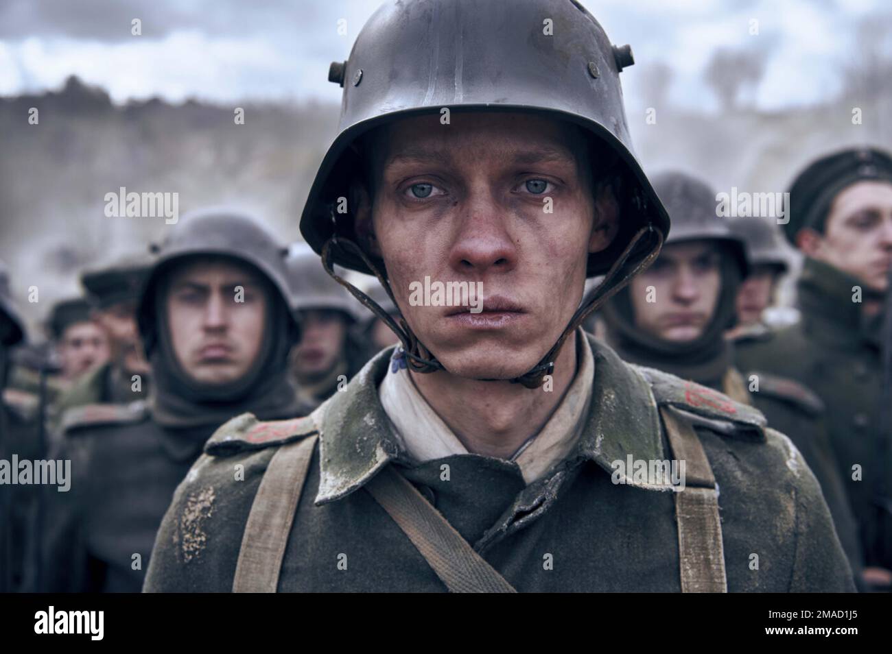 ALL QUIET ON THE WESTERN FRONT (2022) FELIX KAMMERER  EDWARD BERGER (DIR)  NETFLIX/MOVIESTORE COLLECTION Stock Photo