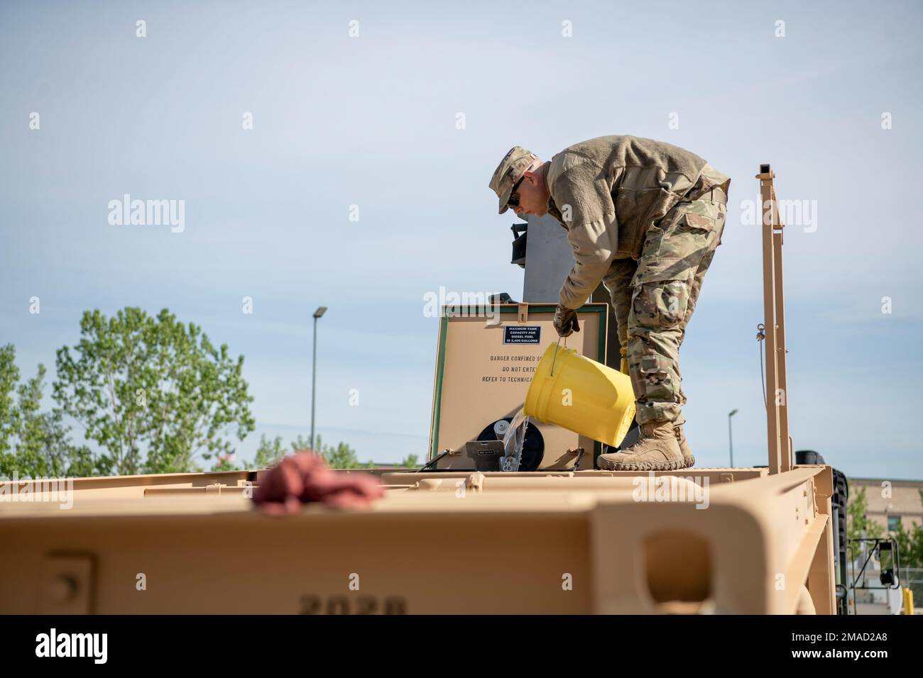 Tank rack module hi-res stock photography and images - Alamy