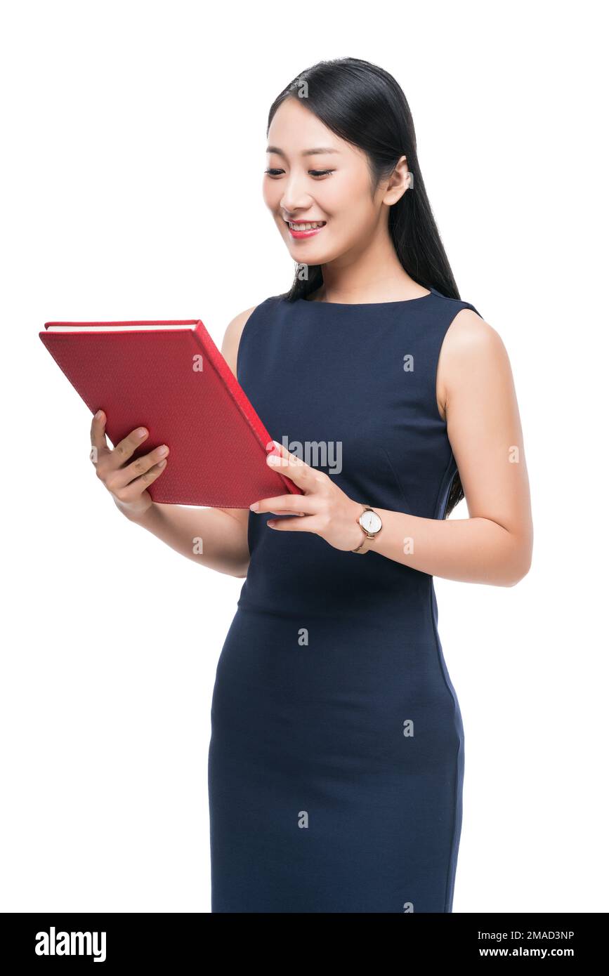 A young business woman Stock Photo